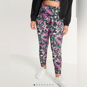 Old Navy Black Elevate Leggings